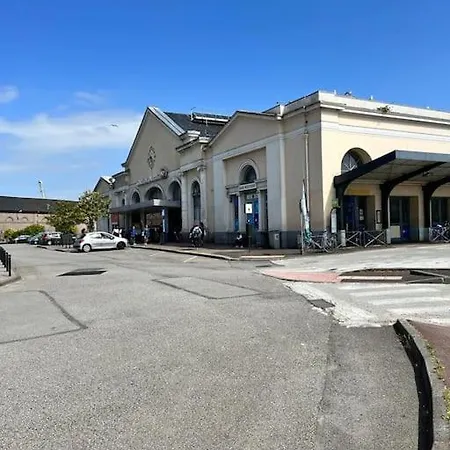 Grand Bord De 公寓 迪耶普